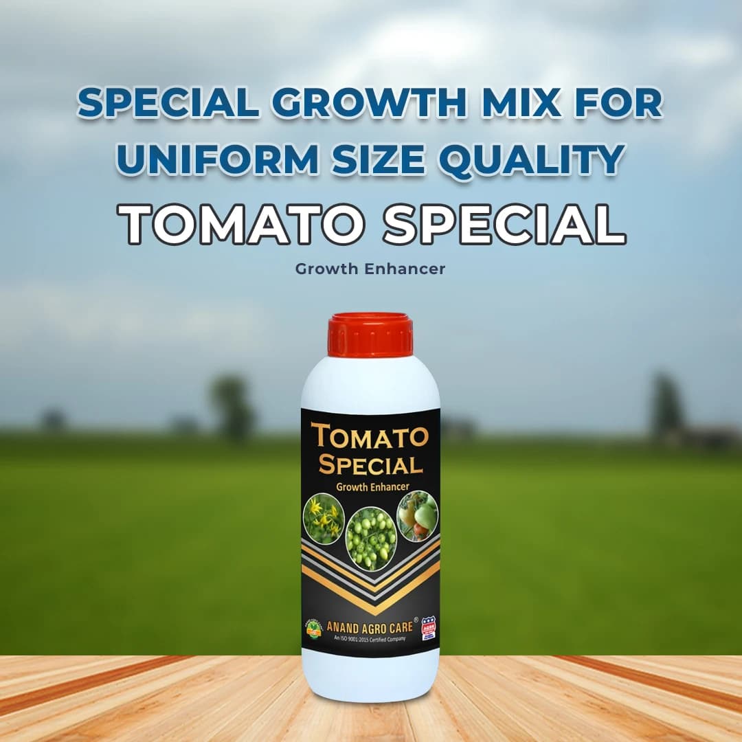 Anand Agro Tomato Special, It Helps In Uniform Size, Attractive Shape, Luster of Tomato - Image 2