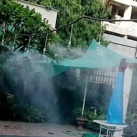 Vasudha Irrigation Four Way Fogger For Greenhouse And Drip Irrigation Kit, High Quality Material - Image 4