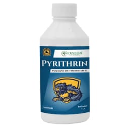 Exylon Pyrithrin Pyriproxyfen 10% + Bifenthrin 10% EC Insecticide, Dual-Action, Effective Pest Control For Thrips And Whiteflies 1