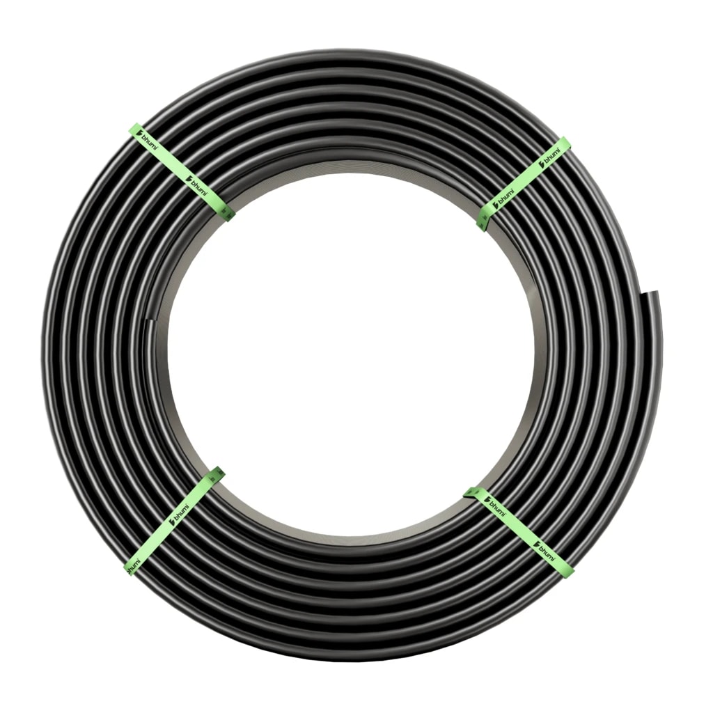 Bhumi Plain Lateral Pipes, Class-1 (ISI), LLDPE Material, Fortified With UV Protection, Available In Various Sizes (500 MTR)