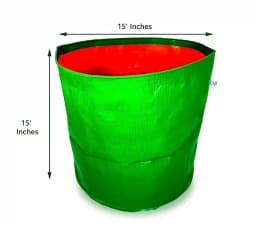 KAP Grow Bags (HDPE and UV treated) Balcony Gardening and Terrace Gardening 200 GSM 1