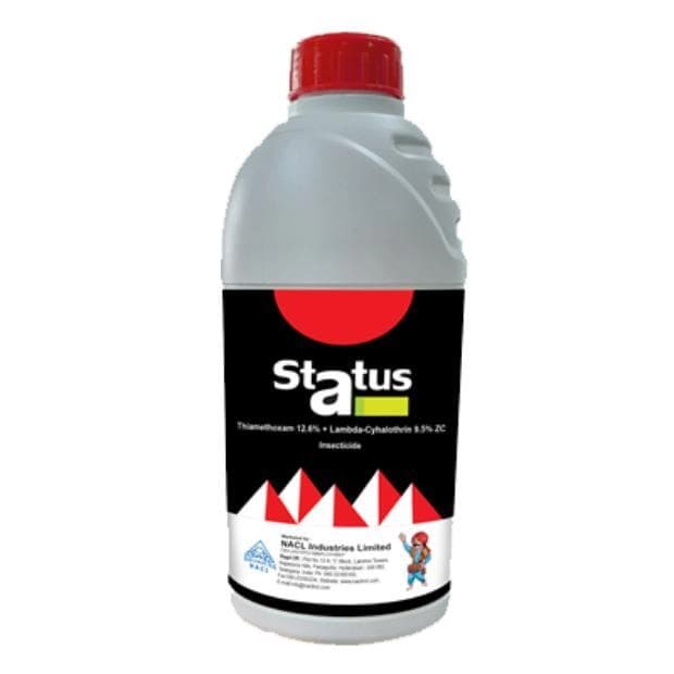 NACL Status Thiamethoxam 12.6% + Lambda Cyhalothrin 9.5% ZC Insecticide, Efficient For Sucking And Chewing Pests Control In Multiple Crops - Image 2