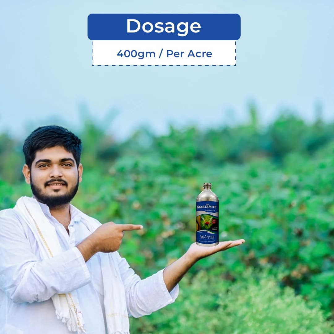 UPL Mastamite Propargite 57% EC Insecticide, Stop Feeding Immediately And Egg Laying - Image 5