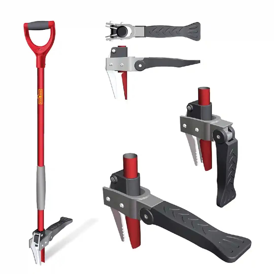 वोल्फ गार्टेन वीडिंग ट्रॉवेल (आईडब्ल्यू-ए), रासायनिक उपयोग के बिना ईको-फ्रेंडली खर-पतवार हटाने का उपकरण - Image 2