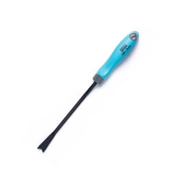 IFFCO Urban Gardens Weeder 1Pc, Weed Removal Gardening Tools For Home Garden, Carbon Steel Front With Soft Rubber Handle For Better Grip 1