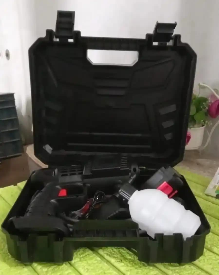 48V Wireless High Pressure Car Washer Gun, Rechargeable Water Spray Cleaning Kit - Image 7