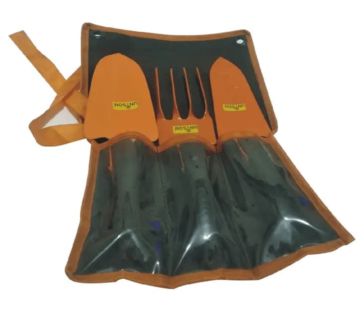 UNISON Deluxe Range ( Digging Trowel, Transplanting Trowel, Fork Twisted ). - Image 1