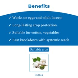 Parijat Leonis Pyriproxyfen 10% + Bifenthrin 10% EC Insecticide, Effectively Controls All The Stages Of Whitefly 4