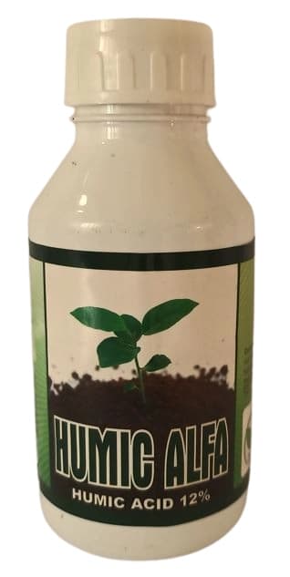 Nathsagar Humic Alfa Humic Acid 12% Plant Growth Promoter, Improves Soil Structure, Root Development And Promotes Plant Growth,