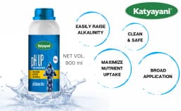 Katyayani pH UP Hydroponic, Solution For Soil and Plant Growth, Safe For Plants 3