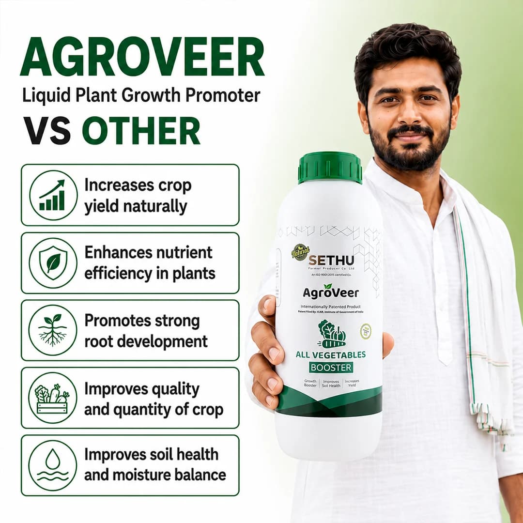 All Vegetable Booster, Liquid Plant Growth Promoter, Contains Gibberellic Acid, Amino Acids, Cytokinins. - Image 2