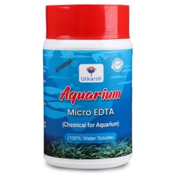 Utkarsh Aquarium EDTA Micro (CSMB) Mix EDTA Chelated 100% Water Soluble Aquarium Chemical 1