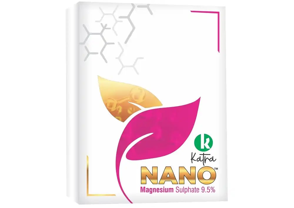Katra NANO Magnesium Sulphate 9.5%, Completely Water Soluble Nano Technology Fertilizer