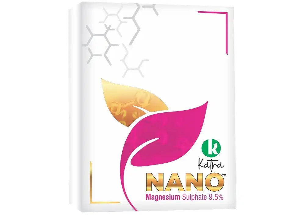 Katra NANO Magnesium Sulphate 9.5%, Completely Water Soluble Nano Technology Fertilizer