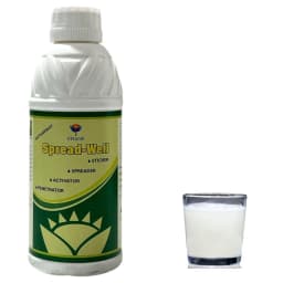 Utkarsh Spread Well, Non-Ionic, Organic Sticker, Spreader, Activator and Penetrator For Plants 3