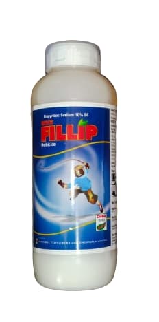 Uttam Fillip Bispyribac Sodium 10% SC Herbicide, Systemic and Contact Action - Image 2