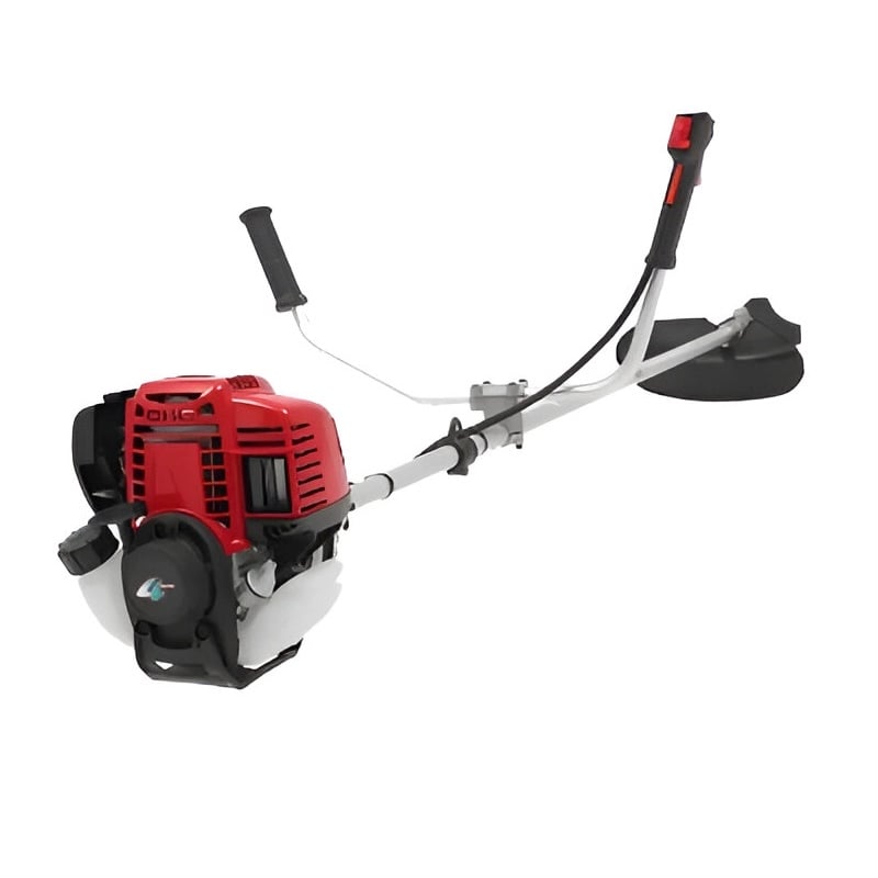Siddhi 4-Stroke Brush Cutter 35CC, Petrol Operated, Paddy Cutting Blade And Nylon Trimmer Head