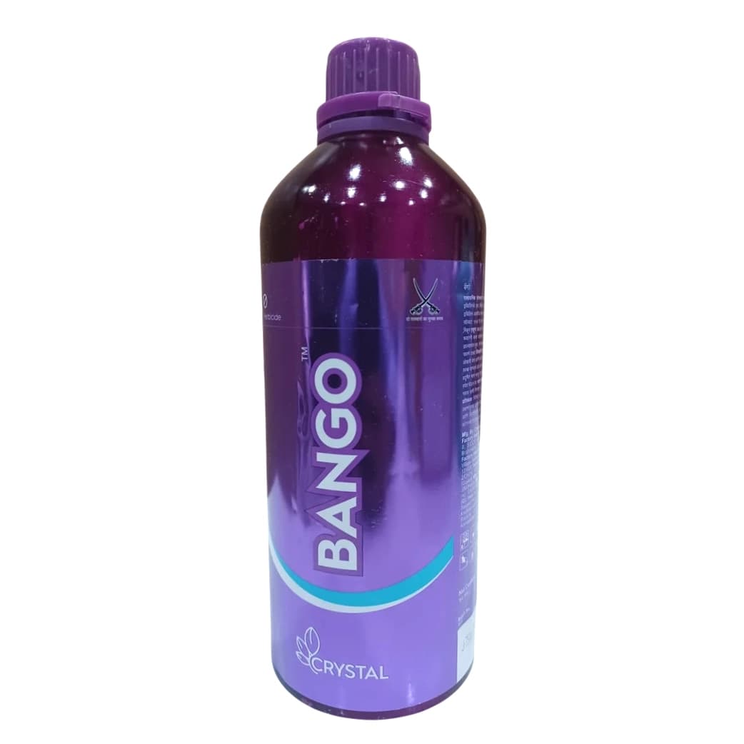 Crystal BANGO Quizalofop Ethyl 10% EC Herbicide, Effective For Weed Control In Soybean Crops