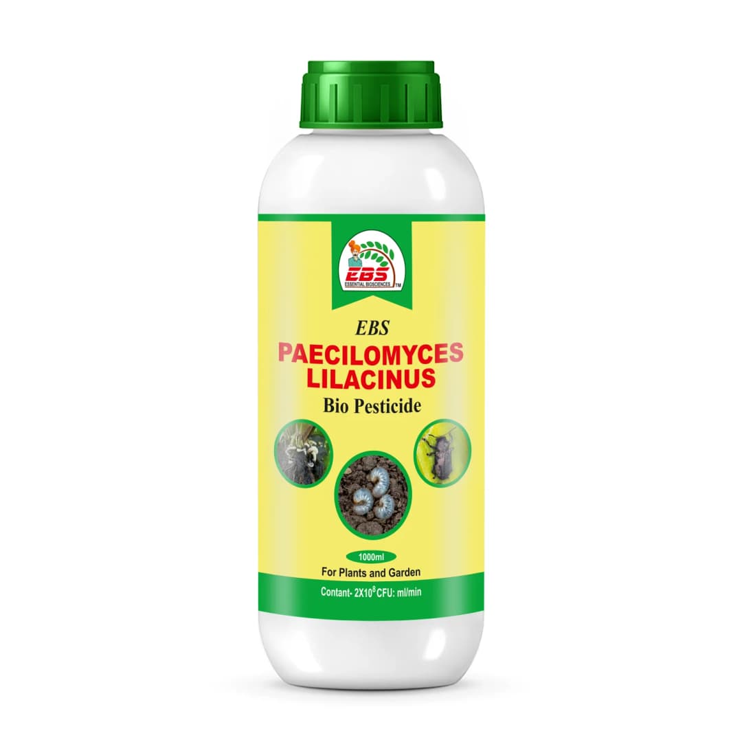 EBS Paecilomyces Lilacinus Bio Pesticide, Control Of Root - Knot Nematode, Ramiform Nematode, Cyst Nematode, Golden Cyst Nematode On All Crops