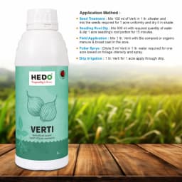 HEDO Verticillium Lecanii Liquid Bio Pesticide, For Agriculture, Garden & All Crops To Control Aphids, Thrips, Whiteflies, & Jassids 5
