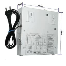 Vahra Fully Automatic Water Level Controller With 5 Carbon Sensor Kit, For All Types Of Three Phase Submersible Pumps Starters (V50R3P) 2