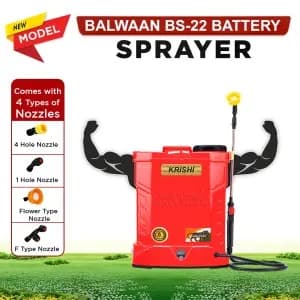 Balwaan BS-22 Single Motor Battery Operated Sprayer, 12 Volt X 12 Amp, Heavy Duty Material, 18 L Tank Capacity - Image 3