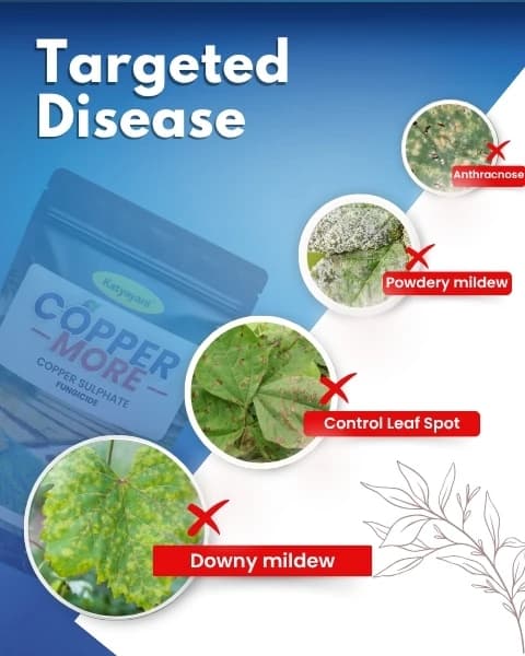 Katyayani Copper More - Copper Sulphate Fungicide - Image 2