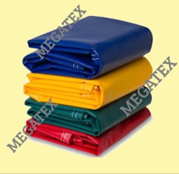 MEGATEX HDPE 160 GSM 200 Micron Tarpaulin, 100% Virgin Quality, Perfect For Use In Construction, Leisure Activities, Agriculture And Many More 3