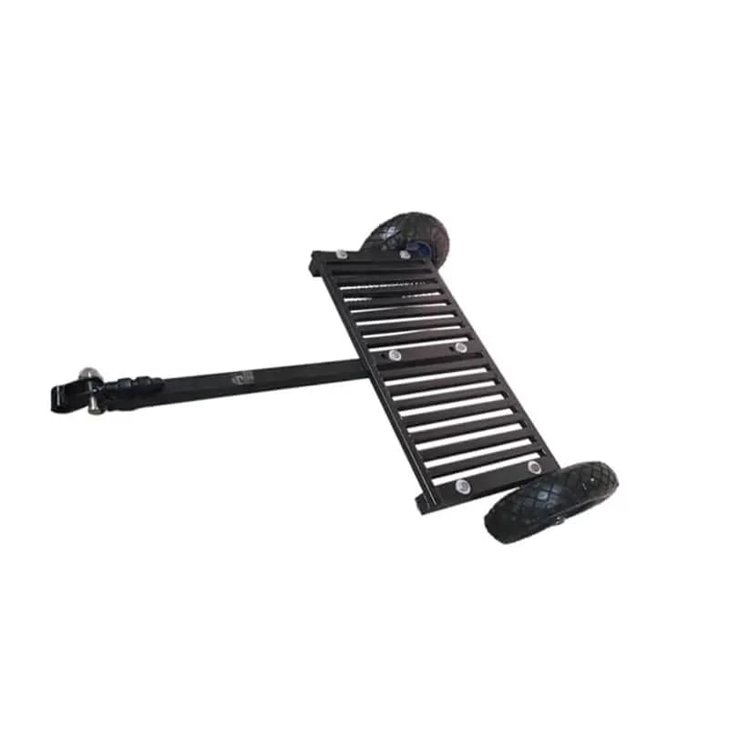 AJ Kisan Mild Steel Made In India Standing Seat For 7 To 9 HP Power Tiller And Weeder - Image 1