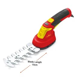 Wolf Garten LI-ION Power Finesse 30 B (Finesse 30B), Shrub Shears Cordless Grass Trimmer, Hedge Trimmer Lithium Battery 2