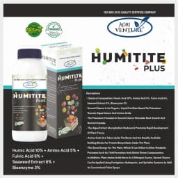 Agriventure Humitite Plus (Humic Acid 10%, Amino Acid 5%, Fulvic Acid 6%, Seaweed Extract 6%, Bioenzyme 3%) Best PGR For All Plants 4