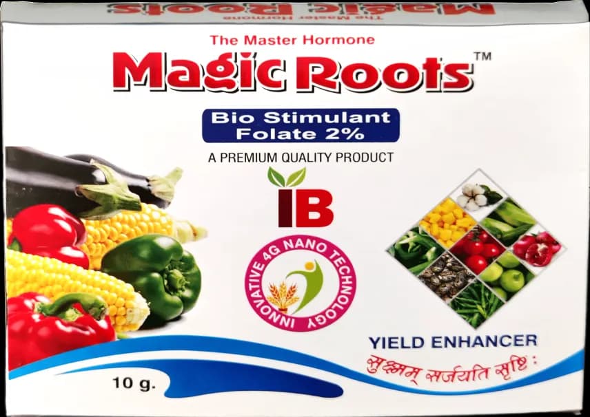 Organic Growth Kit (Magic Roots 10 Gm Nano PGR + Magic Flower Booster 20 Gm Nano Flowering Stimulant + Roots Power 200 Gm Rooting Hormone) - Image 2