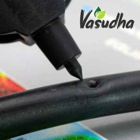 Vasudha Irrigation 4 mm Hole Punch Blue Handle For Create Precise Openings In Drip Irrigation - Image 3