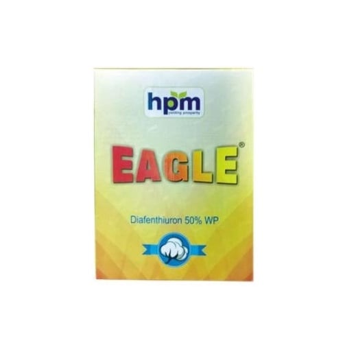 HPM Eagle (Diafenthiuron 50% WP) Insecticide and Acaricide For Killing Larva, Nymph and Adult By Contact And Stomach Action