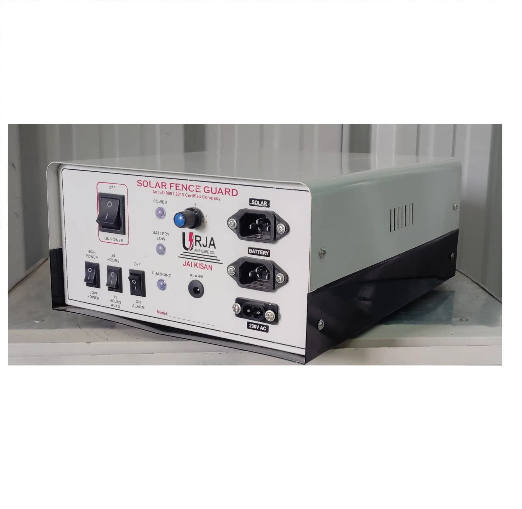 Urja Prime Heavy Duty Metal Body AC & DC Zhatka Machine, Efficiently Protects Upto 50 Acres Of Land - Image 3