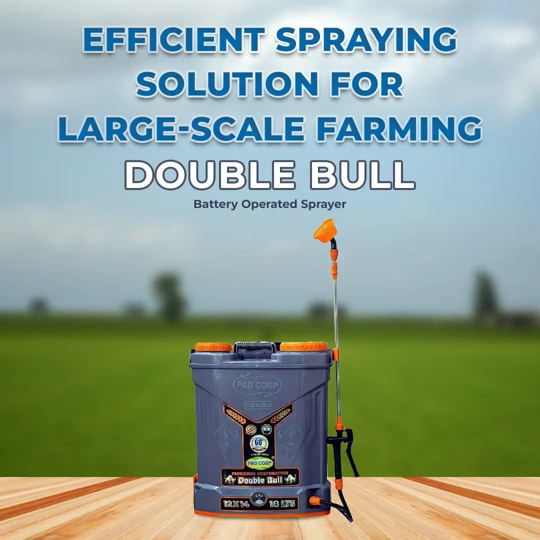 Pad Corp Double Bull Battery Operated Sprayer 12 Volt x 14 Amp (18 Liter Capacity) - Image 2