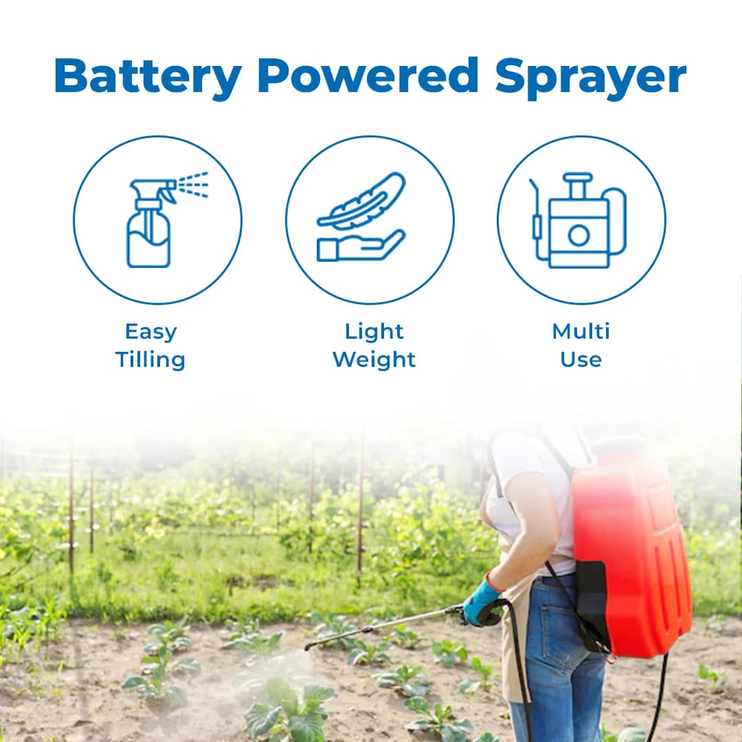 Pad Corp PCM-5 High Pressure 5 L Sprayer, Perfect for Plants, Gardening, Cleaning, and Sanitizing, Light and Versatile - Image 4