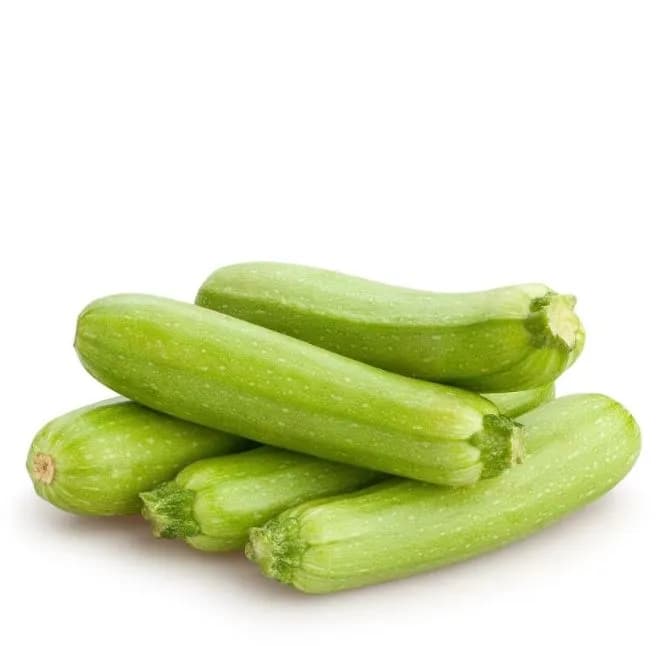 Jivit F1 Hybrid Zucchini Seeds Arjun Light Green, Early Maturity, Vigorous Growing Bush With Early Maturity. - Image 2