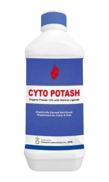 Verdesian Cyto Potash, A Certified Organic Potash Formulation, Potassium 14%, Foliar Application - Image 1