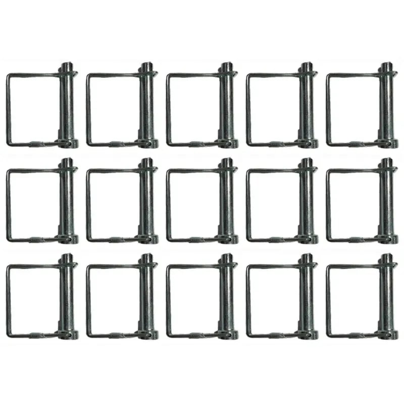 AJ Kisan Heavy Duty 8 mm Square D Pin For 5-12 HP Power Tiller and Weeder Accessories