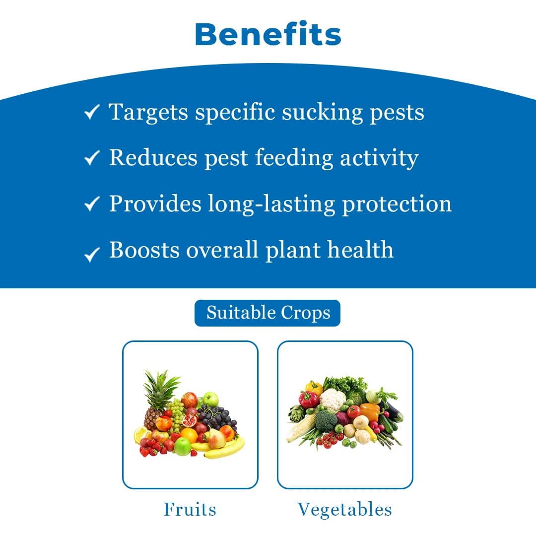 Katyayani BPH SUPER Pymetrozine 50% WG Systemic Insecticide For Control Rice Plant Hopper Paddy Brown Plant Hopper & All Stages of Aphids, Whiteflies - Image 3