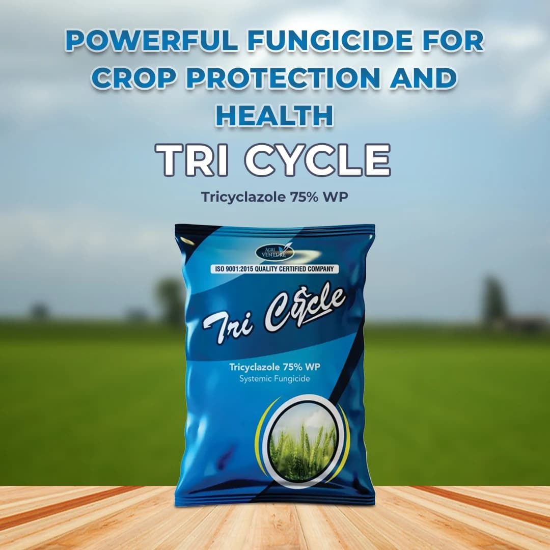 Agriventure Tri Cycle Fungicide - Tricyclazole 75% WP - Image 3