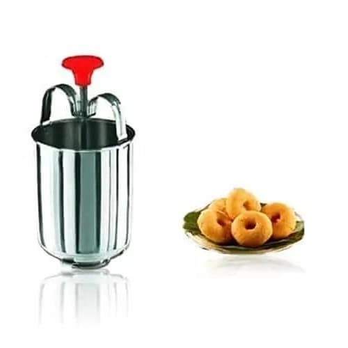 Stainless Steel Medu Vada And Donut Maker, Easy To Use, Making Your Cooking Quicker - Image 4
