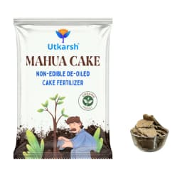 Utkarsh Mahua Cake Organic Fertilizer, Promotes Soil Fertility And Plant Immunity 2