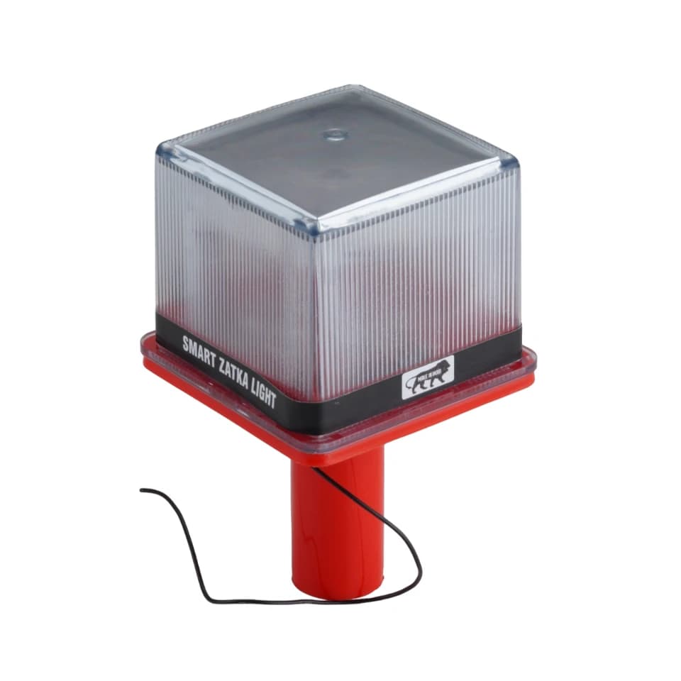 Radhe Agri Smart Solar Zatka Light With Sound For Fencing Power Detection, Works Wirelessly, 24-Hour Backup - Image 2