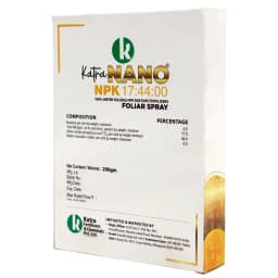 Katra Nano Npk 17:44:00 Urea Phosphate, Nano Technology Water Soluble Based Fertilizer For All Crops 2