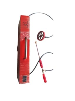 Exosolar Battery Operated Sprayer, 12V 8AH Lead Acid Battery, Has Versatile Use 3