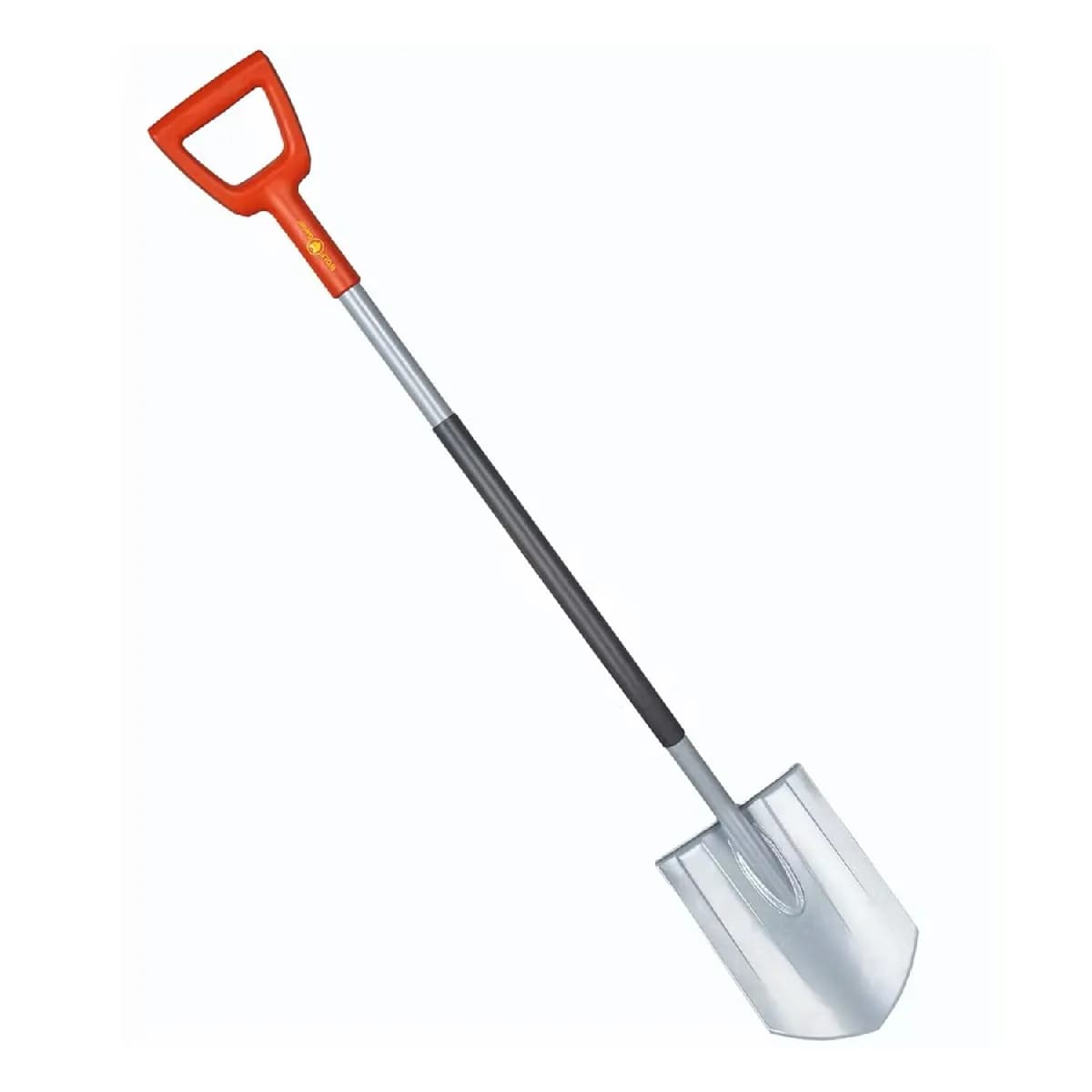 Wolf Garten Spade (ASP-D), Used Digging And Lifting The Soil, Lightweight, Gardening Shovel With Long D Handle - Image 2