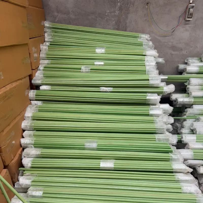 Radhe Agri FRP Pole Rod, 16mm, Zatka Machine Fencing, Unbreakable, 8-10 Year Long Life (Pack Of 12) - Image 4