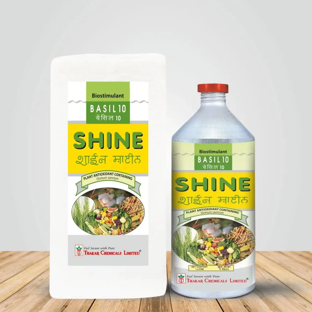 Thakar Shine Basil 10 Herbal Growth Enhancer Biostimulants For Increased Yield And Better Crop Quality - Image 2